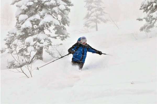 Skitouren Baikalsee Sibirien