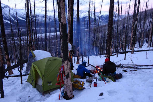 Eisklettern am Murchison Fall