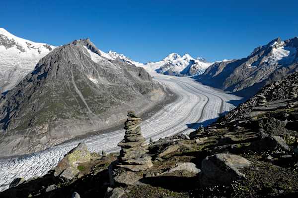 Der Grosse Aletschgletscher