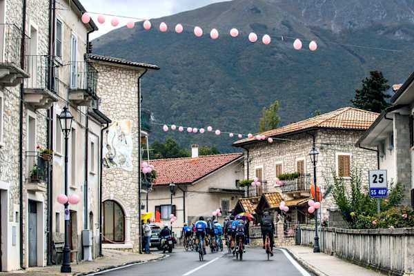 Giro-E Giro d'Italia für Amateure