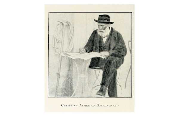 Christian Almer aus Grindelwald