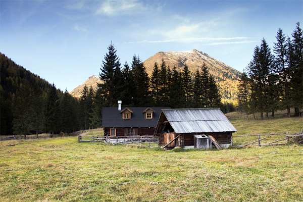 Almhütte in der Steirischen Krakau