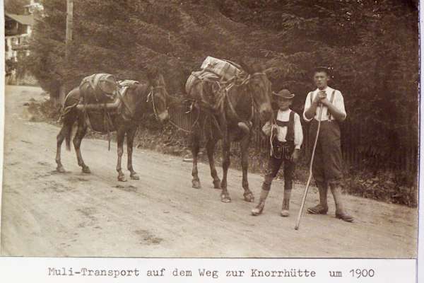 Erstbesteigung der Zugspitze