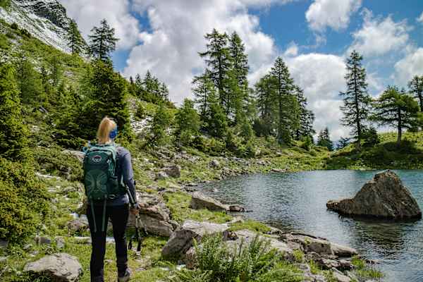 Vordere Grauspitze in Liechtenstein