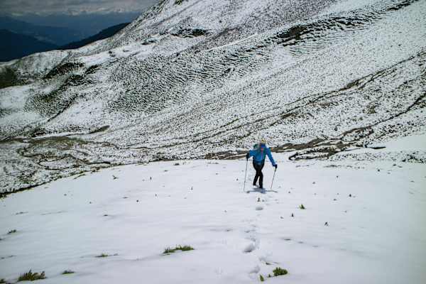 Vordere Grauspitze in Liechtenstein
