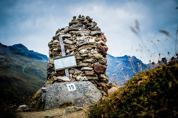 Es bleibt weiterhin steil – der Steig wird dann wieder leichter begehbar