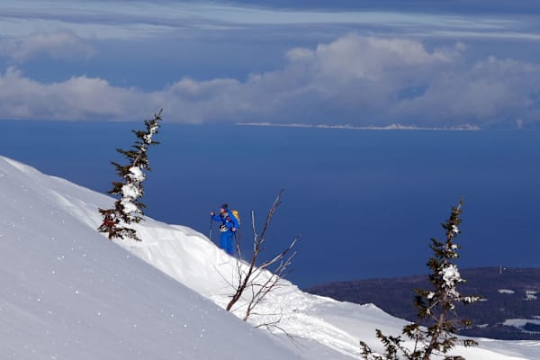 Skitouren Baikalsee Sibirien