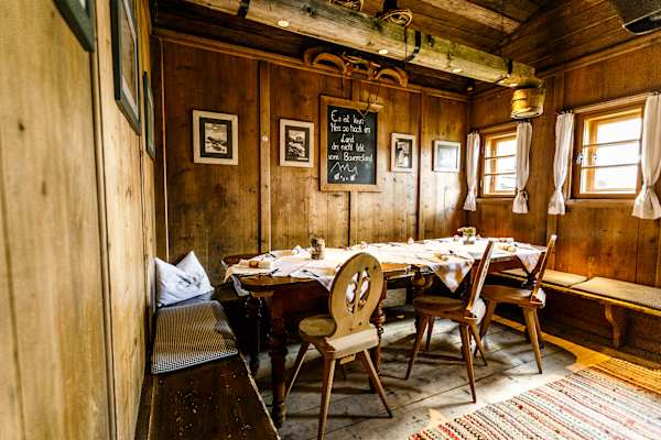 Gaststube der Gampe Thaya