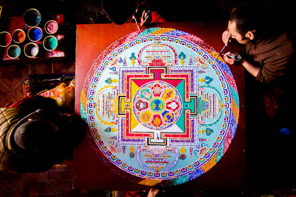 Über den Wolken: Himalaya