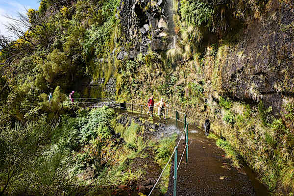 Wandern auf Madeira