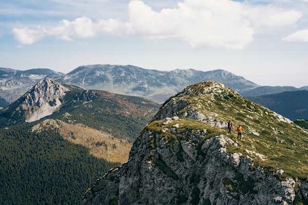 Wandern am Balkan