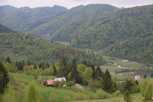 Reise Rumänien Karpaten Piatra Craiului Nationalpark