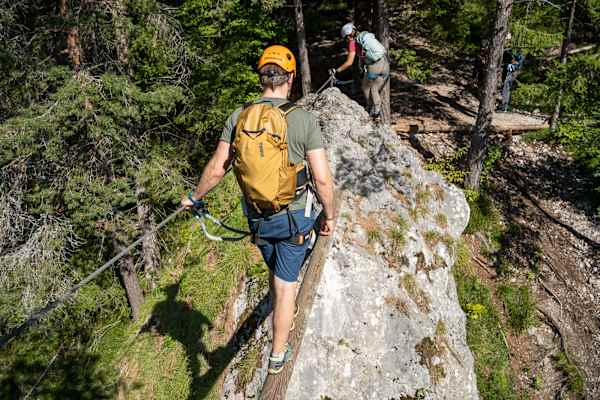 Klettersteig Kanzianiberg