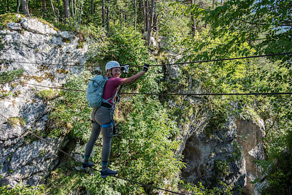 Seilbrücke Kanzianiberg