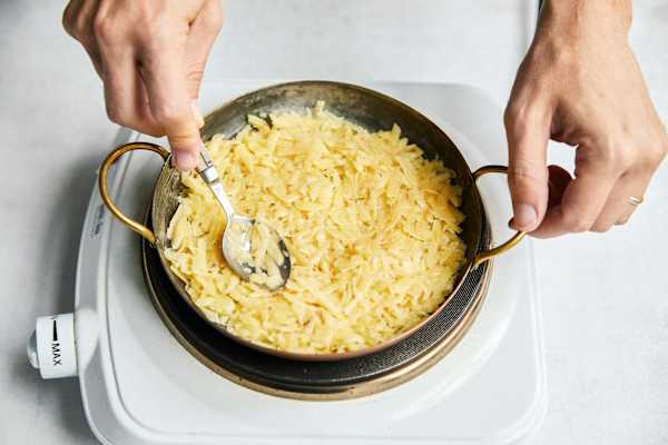 Tiroler Pfannenrösti mit Speck
