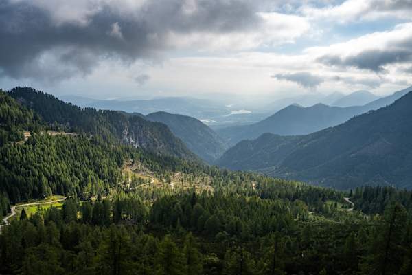 Mystische Lichtstimmung am Mittagskogel