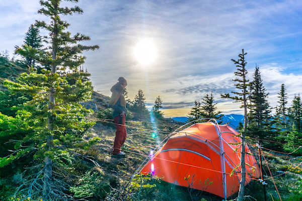Kanada Atlin Birch Mountain