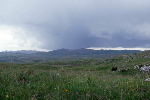 Montenegro Trekking Via Dinarica