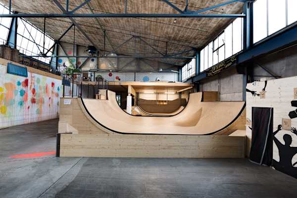 Skateboard Bereich