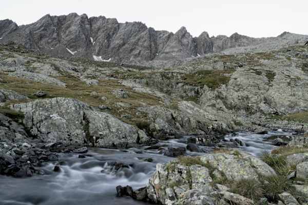 Langzeitbelichtung im Gradental