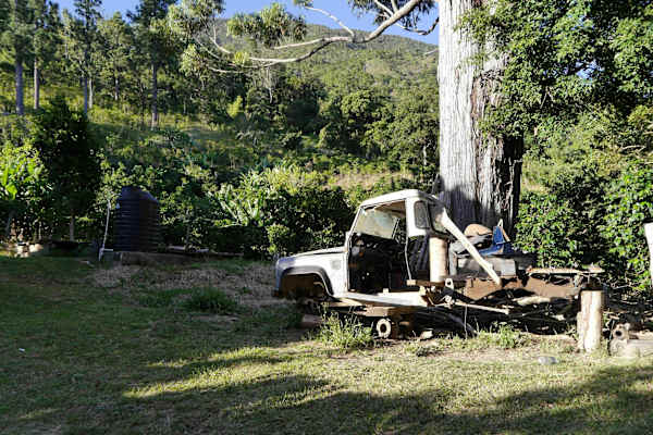 Blue Mountains Jamaika Whitfield Hall