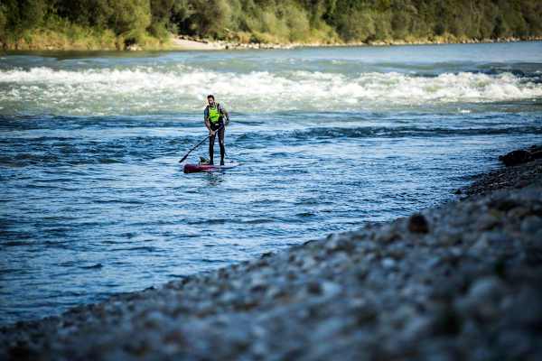 Stand Up Paddling Pascal Rösler