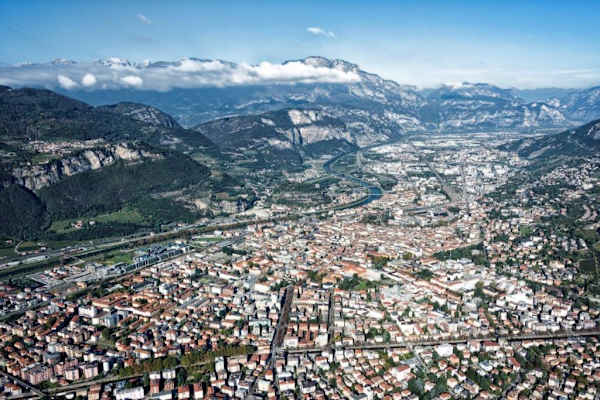 Via Vigilius - Vom Vigiljoch oberhalb von Lana nach Trento