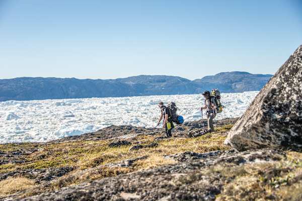 Trekking Grönland