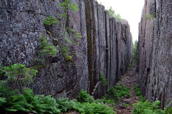 Skuleskogen Nationalpark Wandern