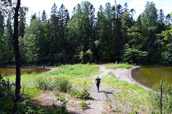 Skuleskogen Nationalpark Wandern