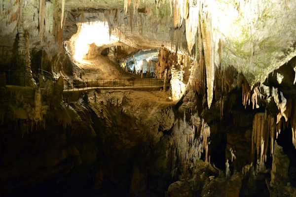 Slowenien Postojna-Höhle