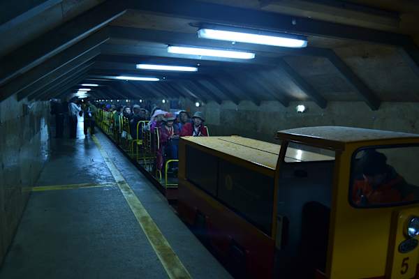 Slowenien Postojna-Höhle