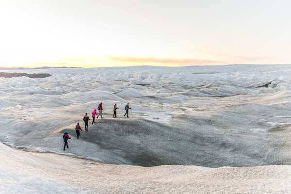 Trekking Grönland