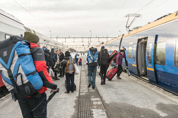 Skitouren Skandinavien