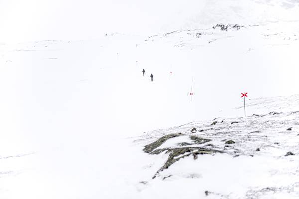 Langlaufen Skandinavien