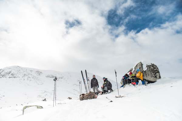 Langlaufen Skandinavien
