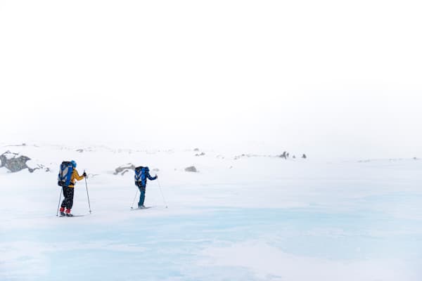 Langlaufen Skandinavien