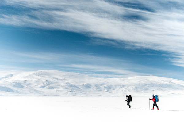 Langlaufen Skandinavien