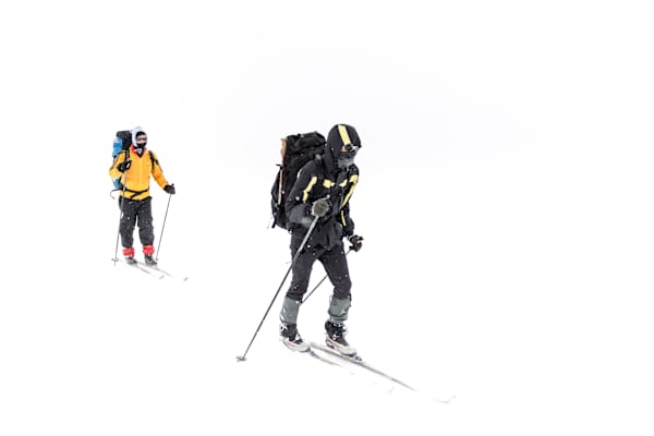 Langlaufen Skandinavien