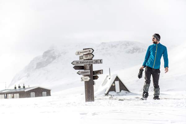 Langlaufen Skandinavien