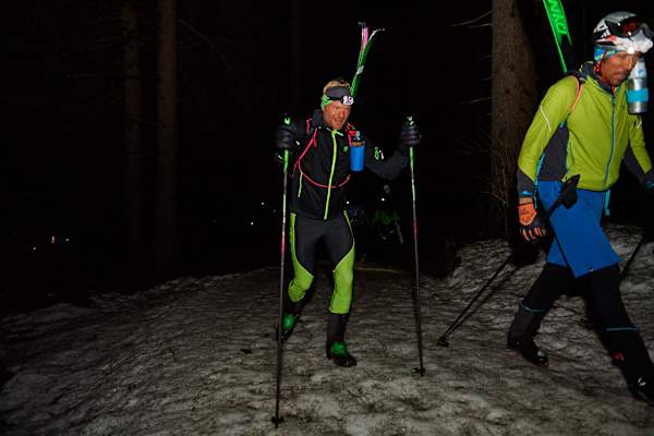 Aufbruch Krimmler Wasserfälle