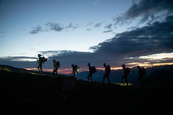 Sonnenaufgangstour Grünhorn