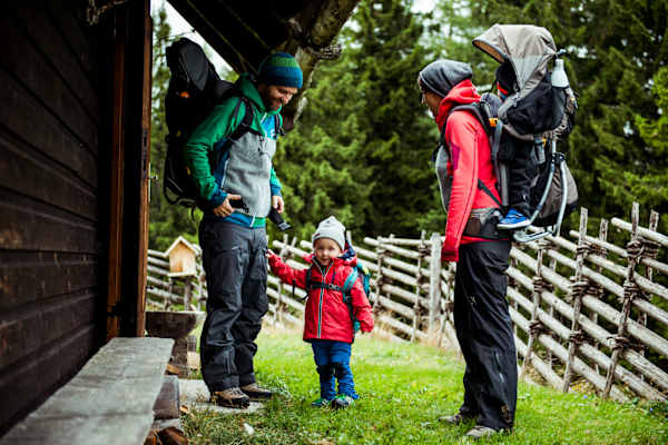 Teichalm Rinderzucht Wandern