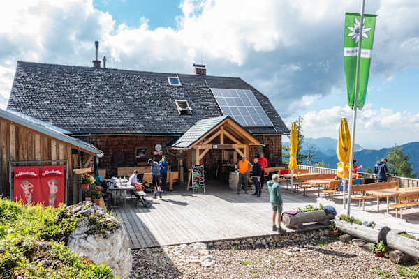 Zellerhütte am Warscheneck