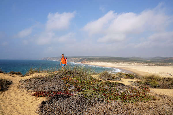 Rota Vicentina, Weitwandern in Portugals