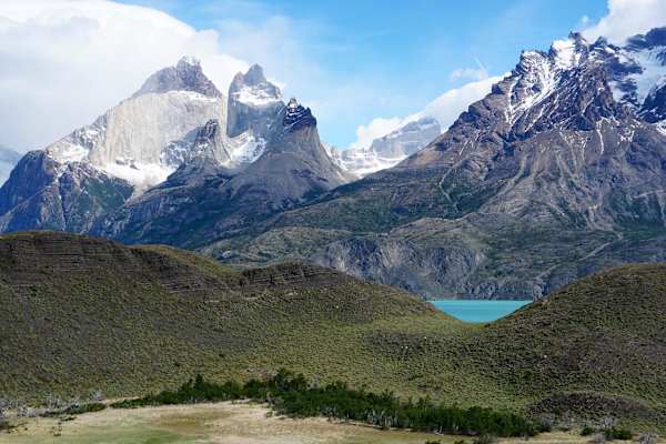 Nationalpark Torres del Paine in Chile