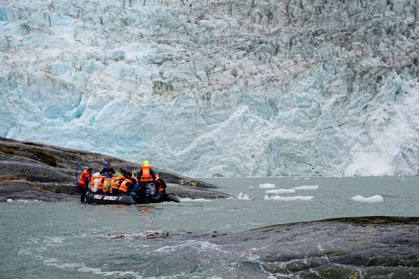 Feuerland Pia-Gletscher