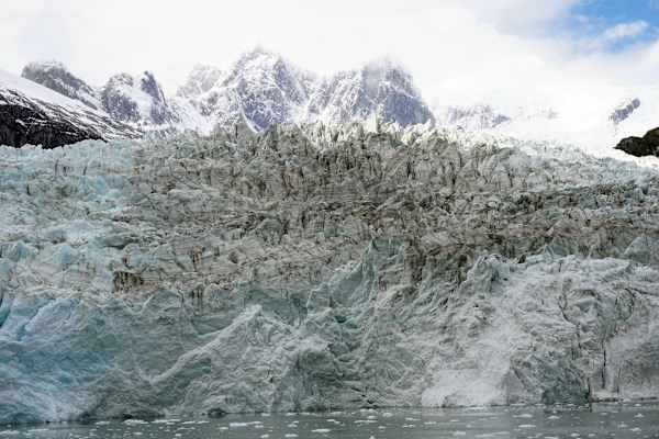 Feuerland Pia-Gletscher