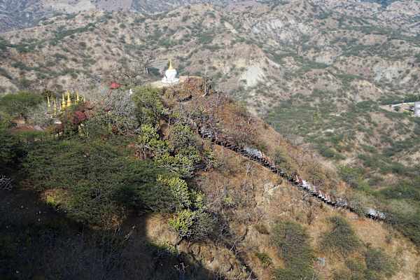 Reise Wandern Myanmar