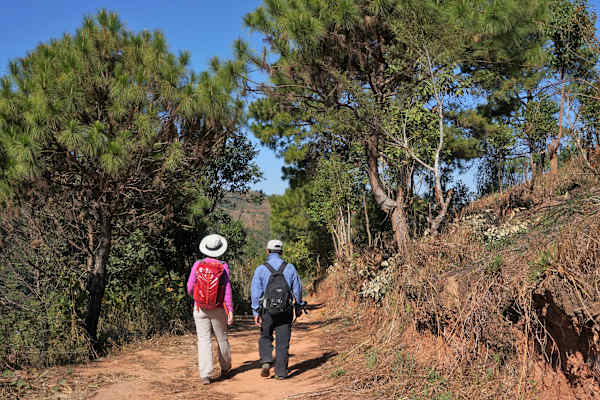 Reise Wandern Myanmar